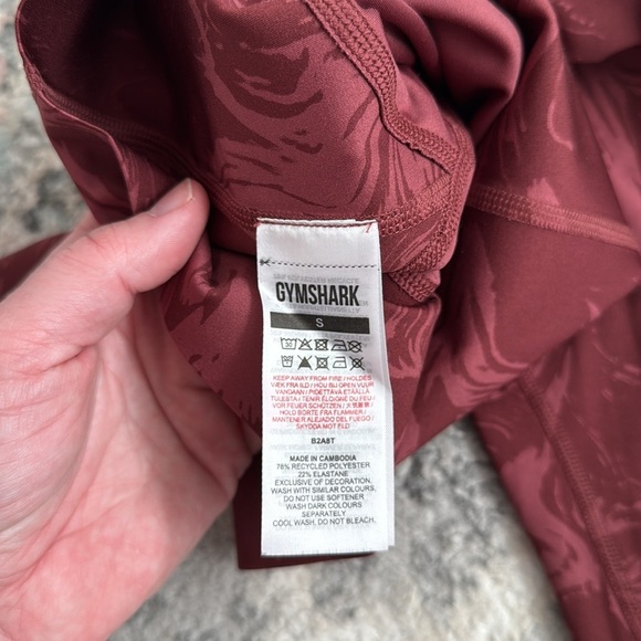 Gymshark Power High Rise Leggings - Picture 4 of 8